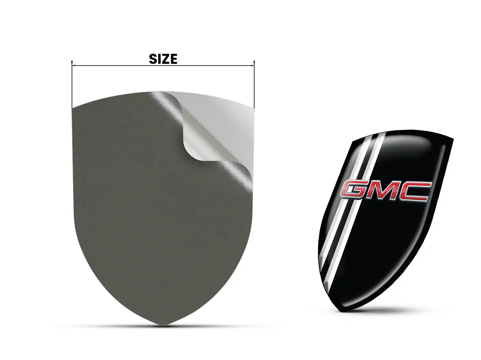 GMC Badges Emblèmes Auto Limité Résistants Qualité